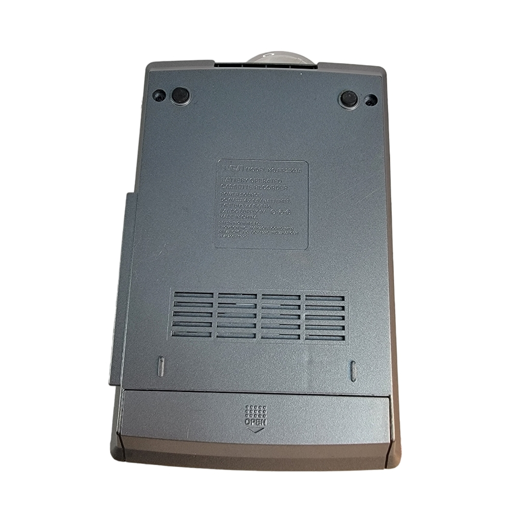 RCA RP3503 "Shoebox" Cassette Voice Recorder Personal Portable Player - Picture 8 of 9